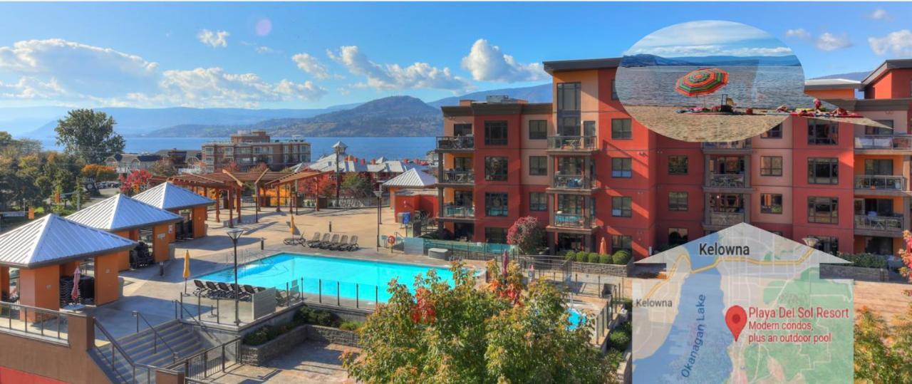 Upgraded Lakeside Resort Dream Vacation Home Kelowna Exteriér fotografie