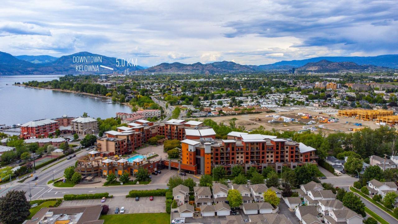 Upgraded Lakeside Resort Dream Vacation Home Kelowna Exteriér fotografie