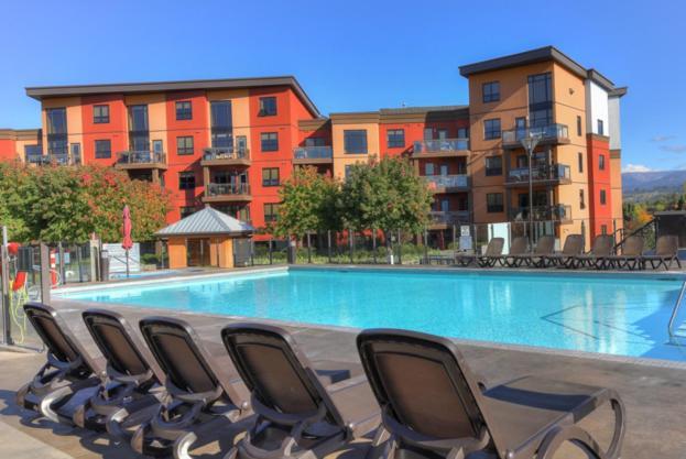 Upgraded Lakeside Resort Dream Vacation Home Kelowna Exteriér fotografie